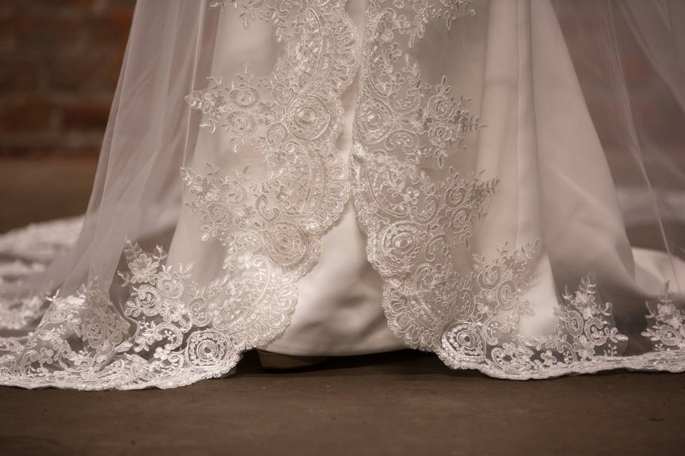 Juliet lace closeup