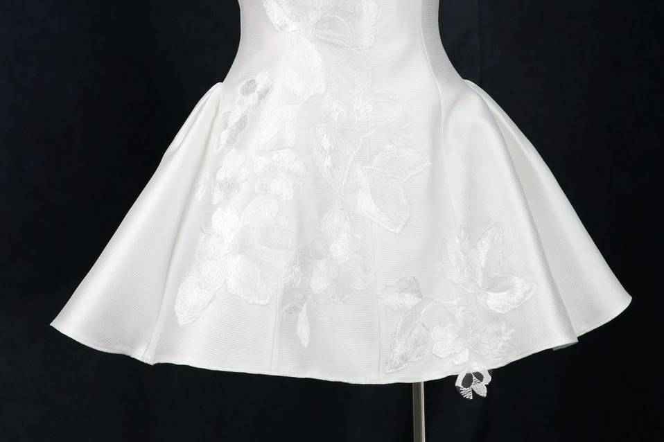 Short Couture Bridal