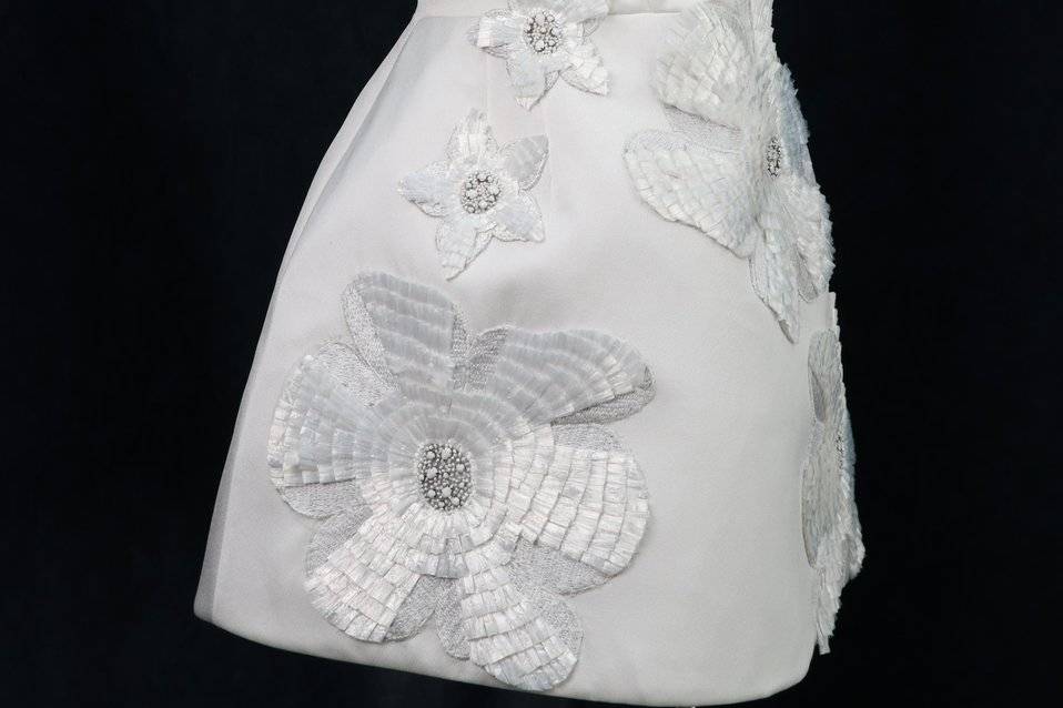 Couture Short bridal