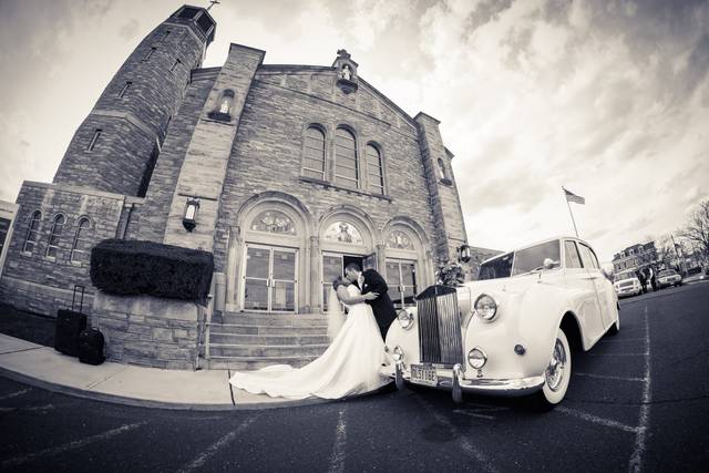 Wedding couple