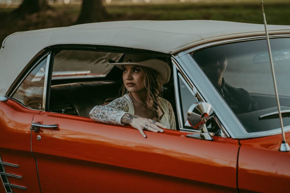 Getaway car