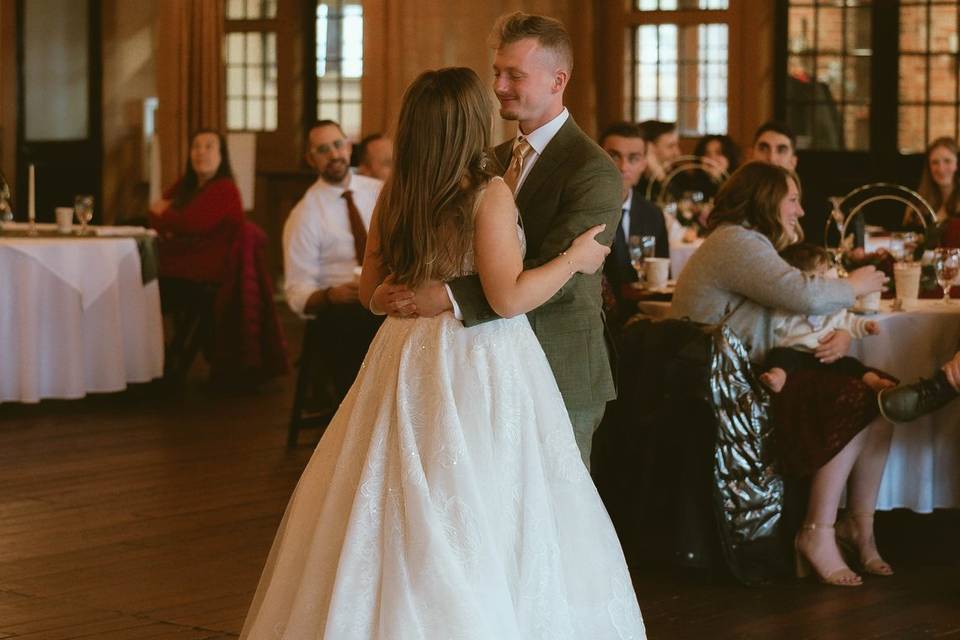 First dance