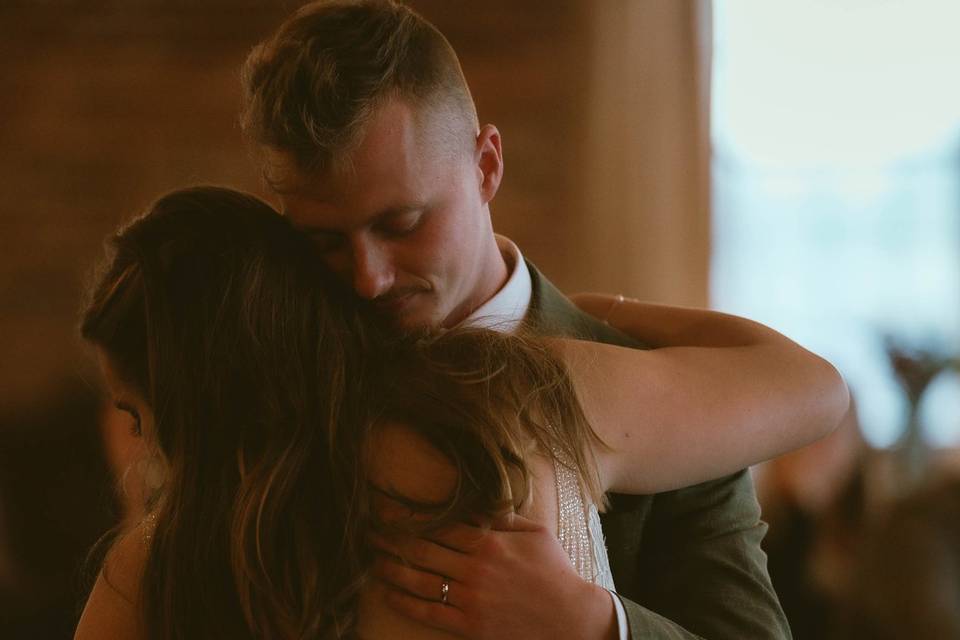 First dance