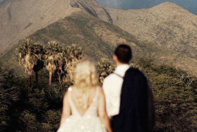 Wedding couple