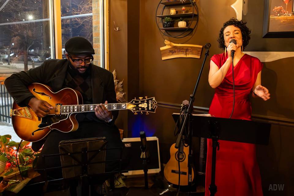 Jazz Duo for Cocktail Hour