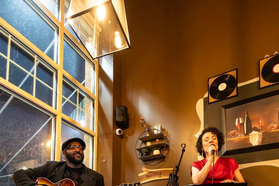 Jazz Duo for Cocktail Hour