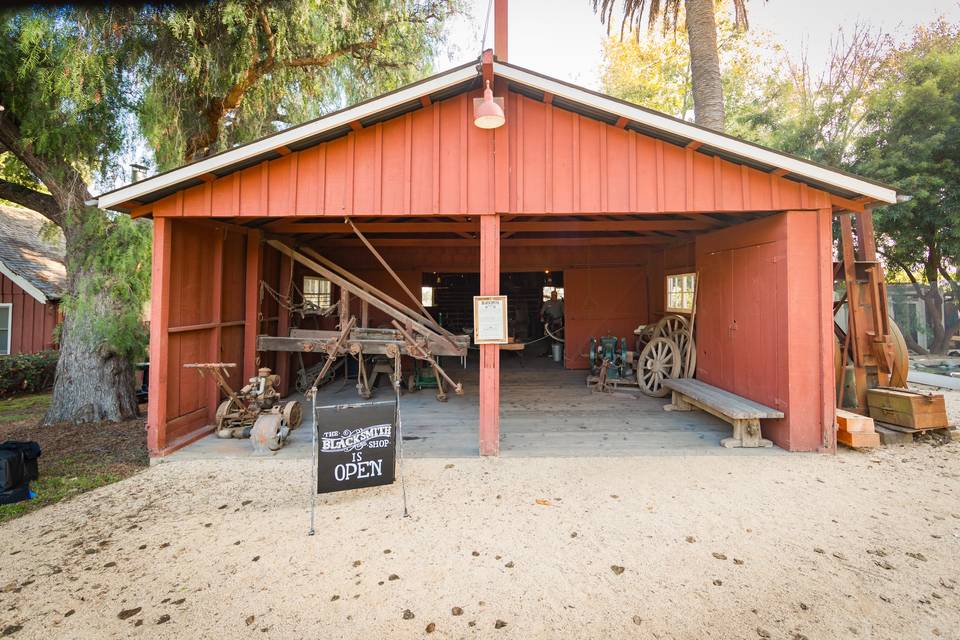 Blacksmith Shop