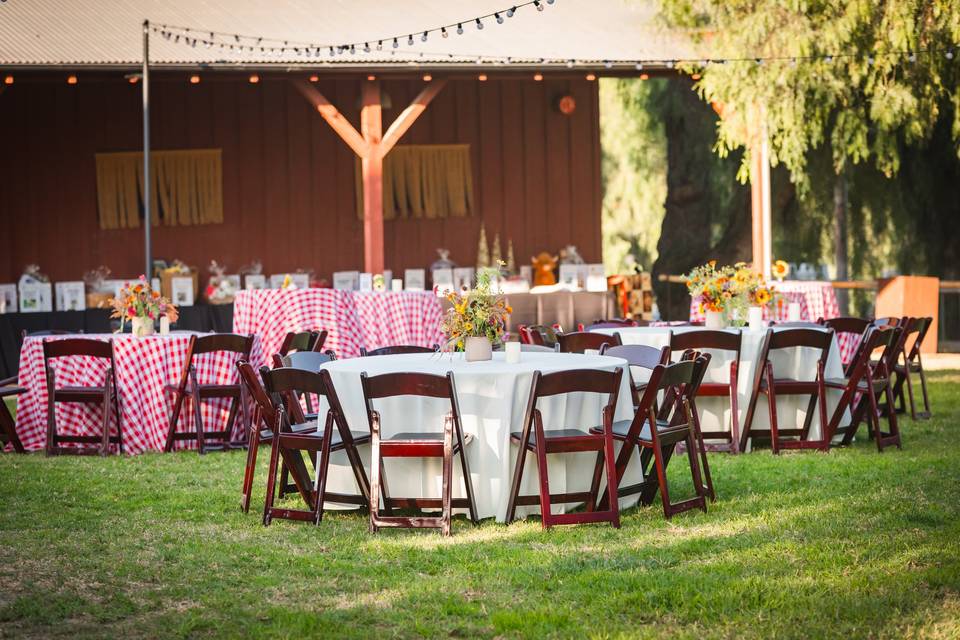 Barn Lawn