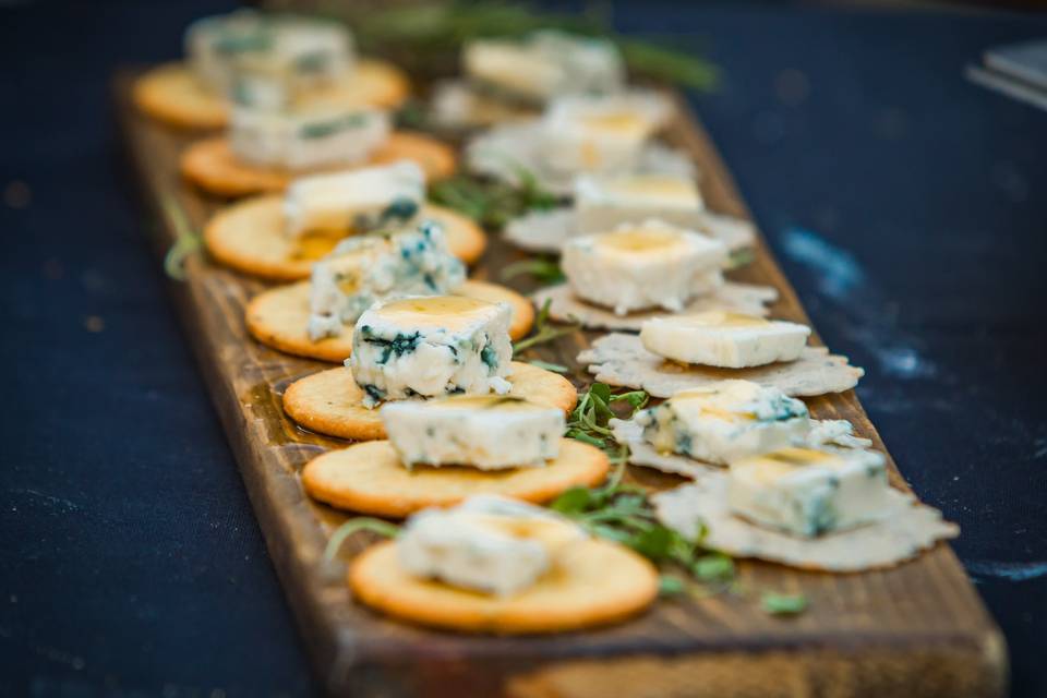 Blue Cheese Crostini