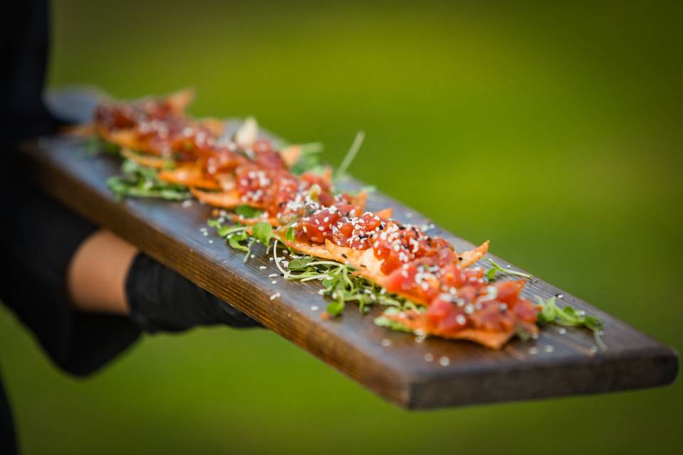 Ahi Poke