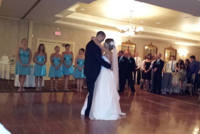 Wedding couple