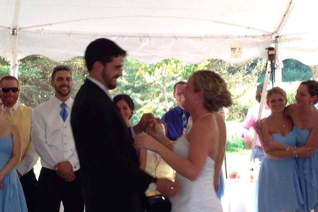 Wedding couple