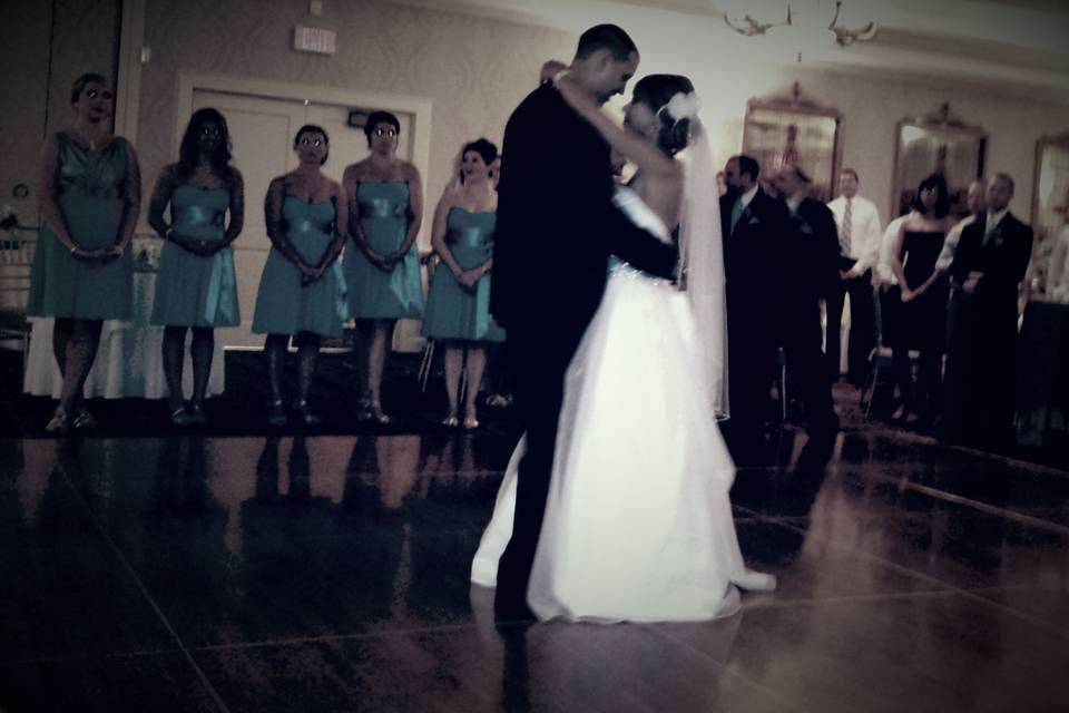 The first dance