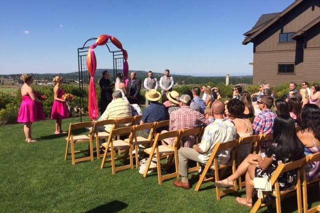 Wedding ceremony