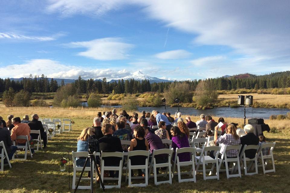 Wedding ceremony