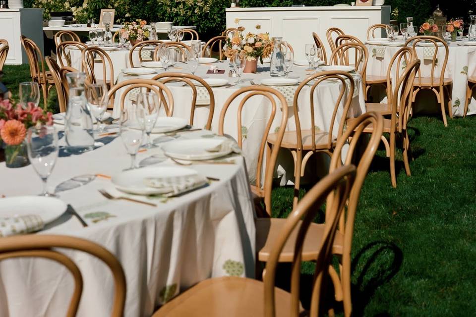 Table Setup