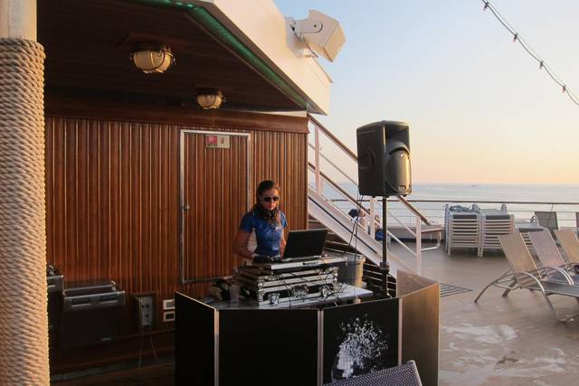 DJ booth