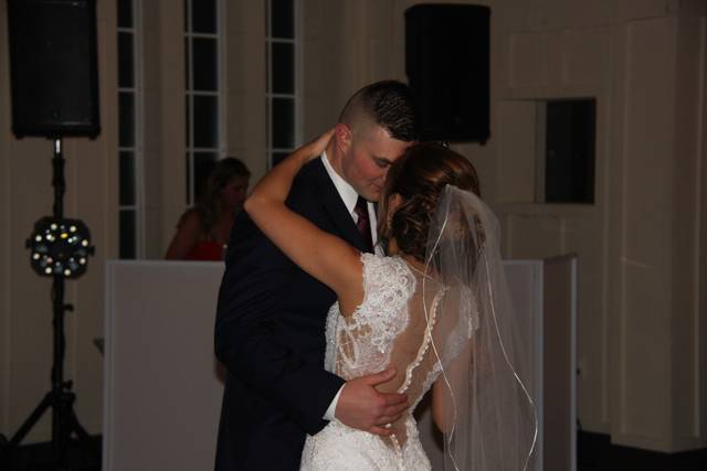 Wedding couple