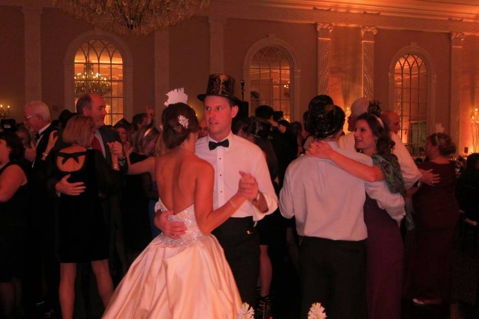 First dance