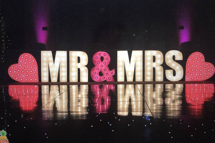 Mr & Mrs available for rental