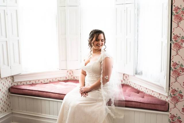 Beaver Train Station Wedding
