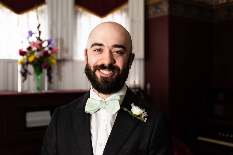 Beaver Train Station Wedding