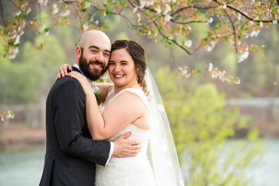 Beaver Train Station Wedding