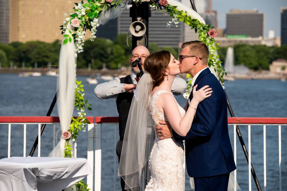 Gateway Clipper Wedding Photo