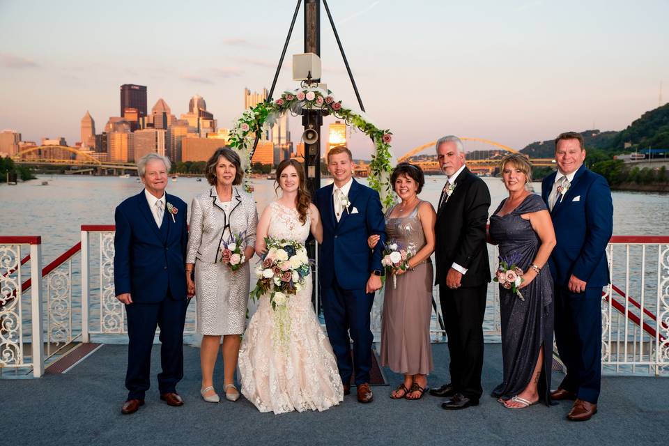 Gateway Clipper Wedding Photo