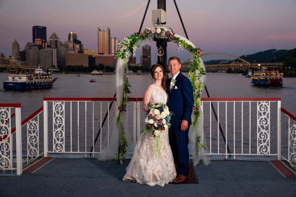 Gateway Clipper Wedding Photo