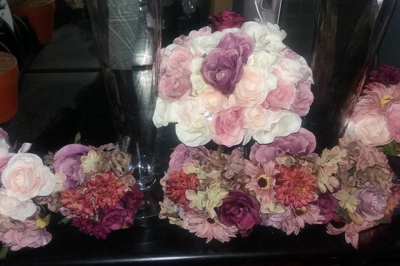 Wedding bouquets