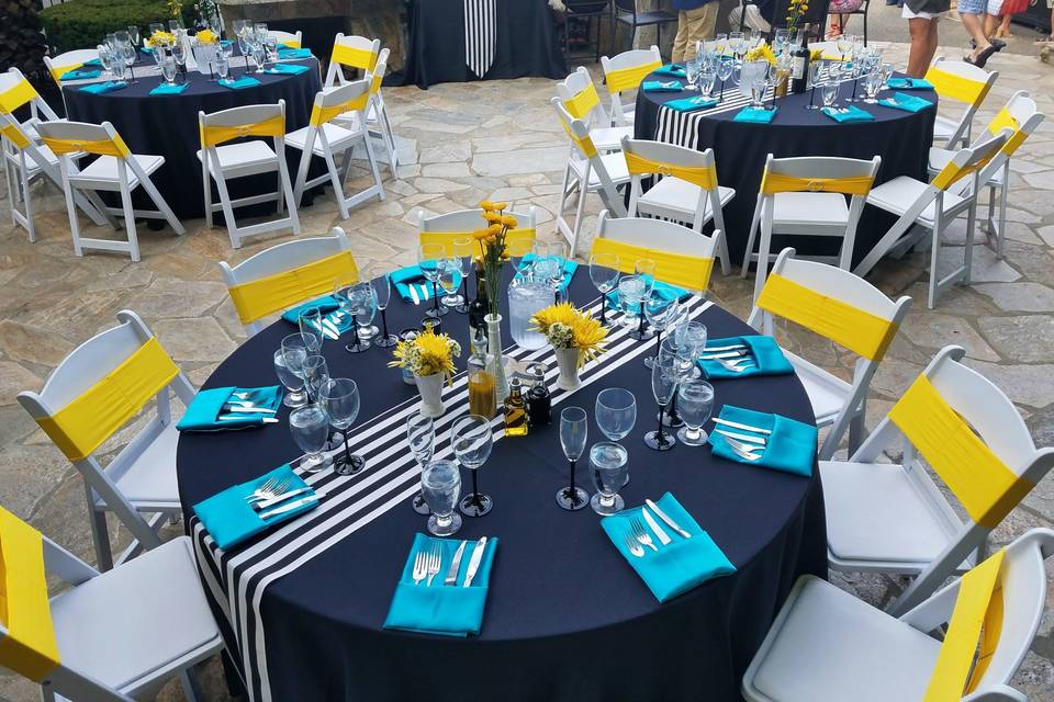 Bold & Bright Custom Linens