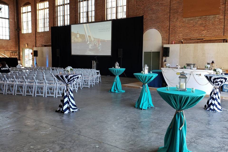 Nautical Cocktail Tables