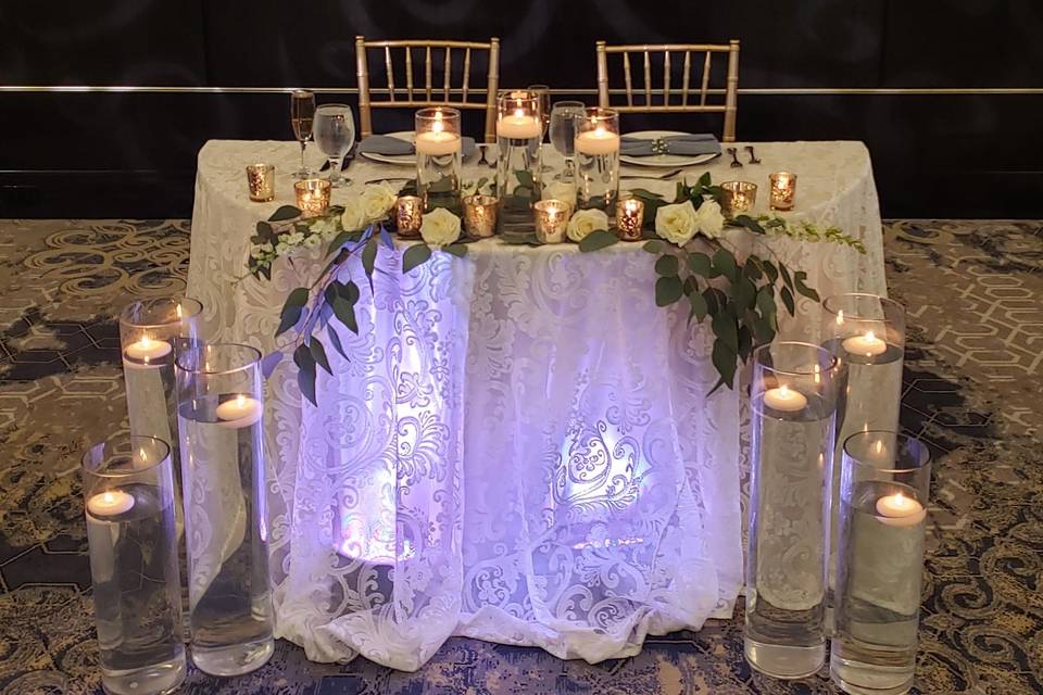 Sweetheart Table