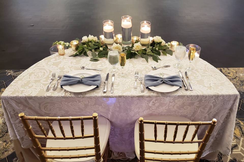 Sweetheart Table