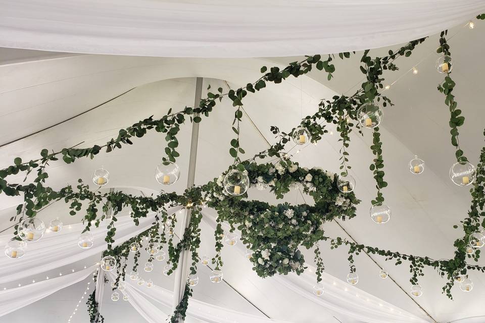 Floral Chandelier