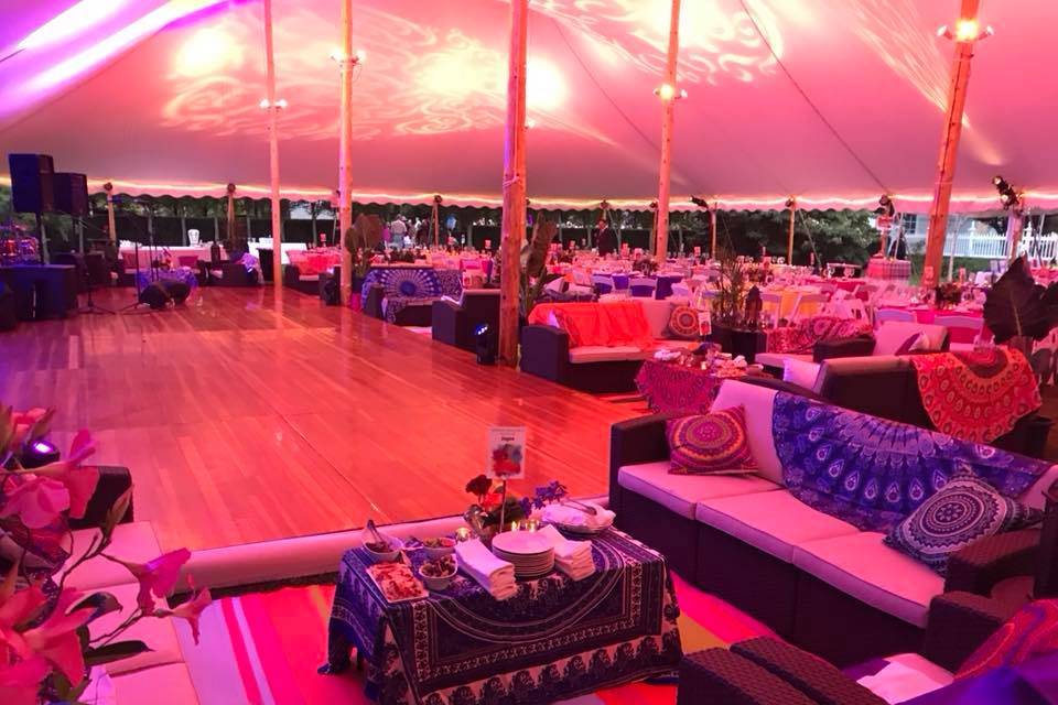 Moroccan Themed Gala