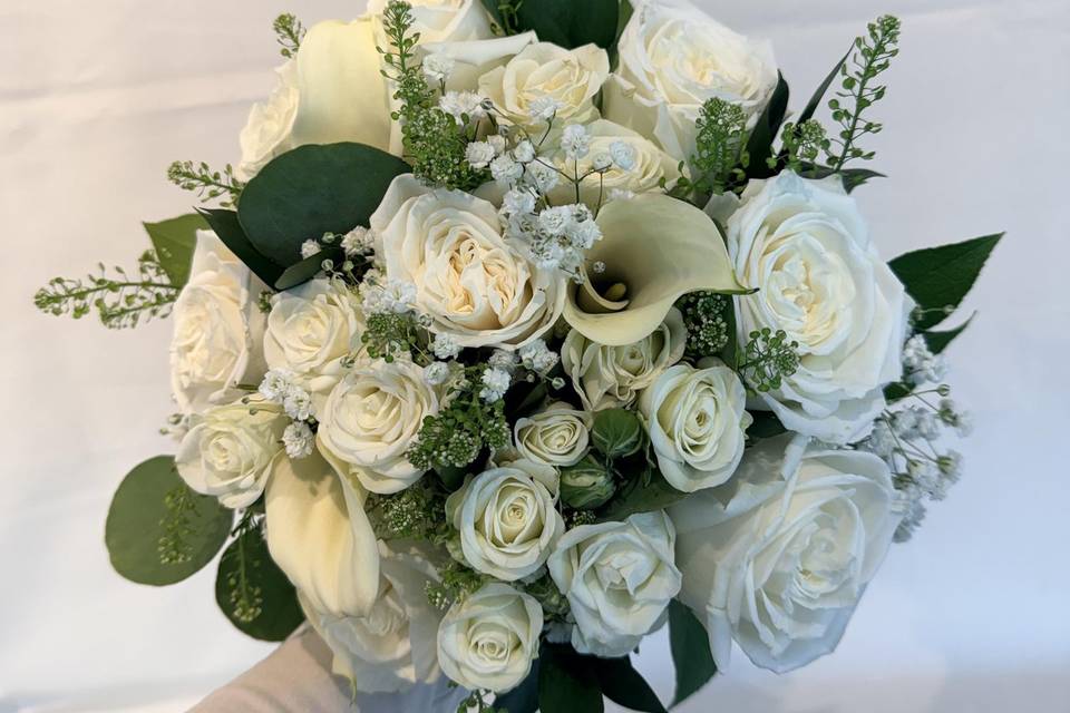 Wedding tablescape