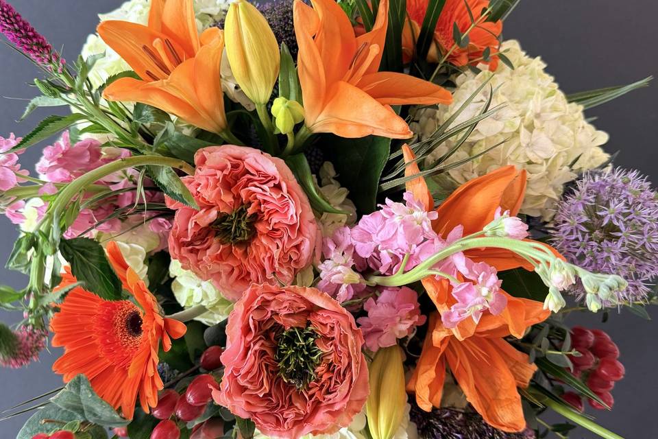 Bridesmaid bouquet