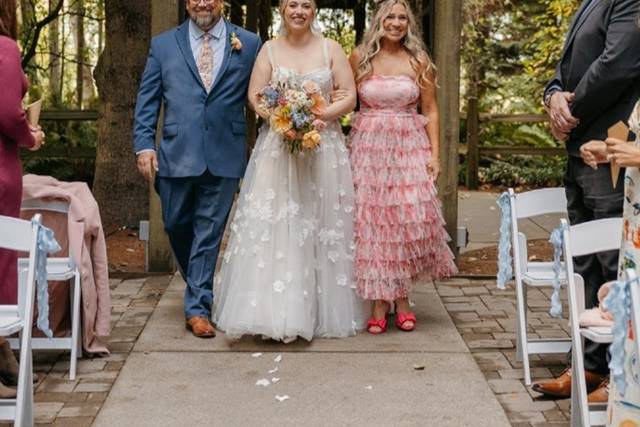 Bride and mother of the bride