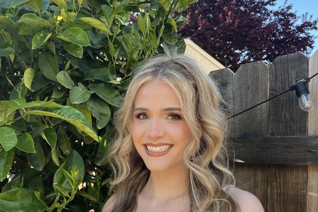 Bridal shower look