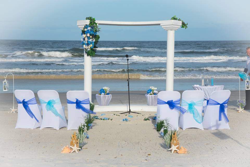 Paradise Beach Weddings