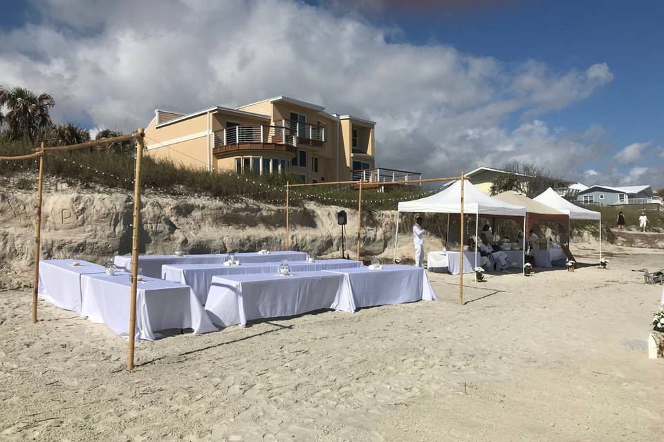 Beach Reception