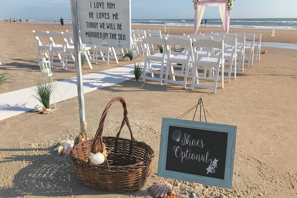 Paradise Beach Weddings