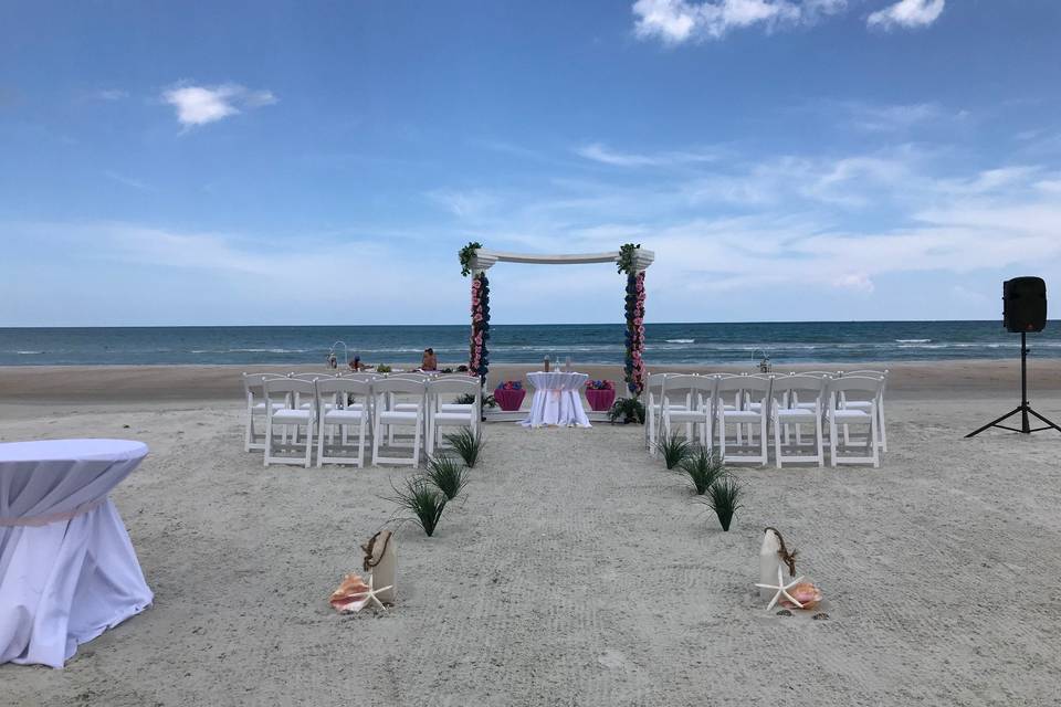 Paradise Beach Weddings