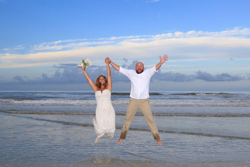 Jump for Joy Couple