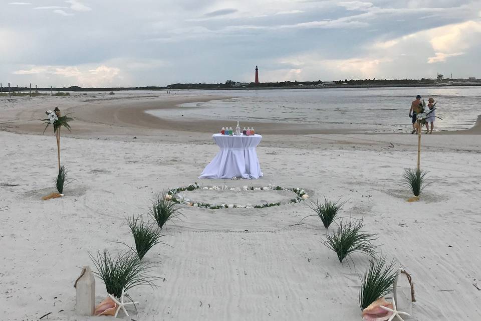 Paradise Beach Weddings