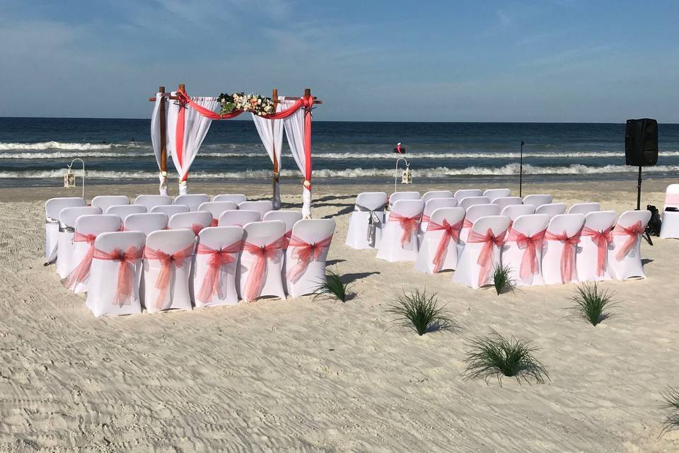 Paradise Beach Weddings