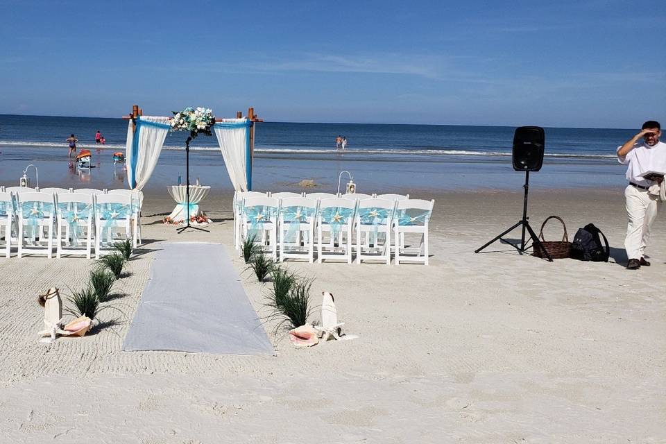 Paradise Beach Weddings