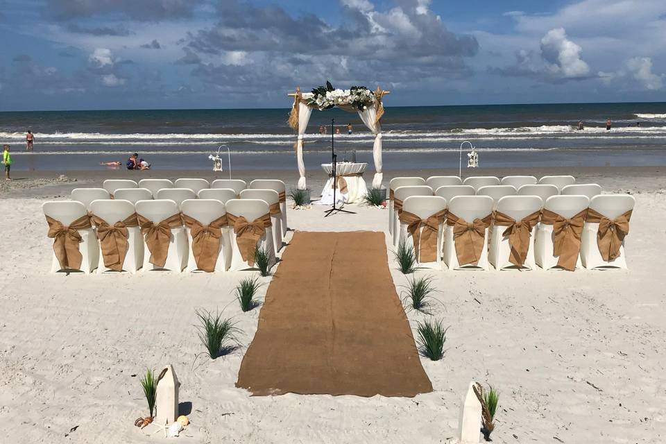 Paradise Beach Weddings